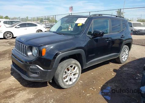 2015 Jeep Renegade Latitude from USA, damaged, VIN ZACCJBBT0FPB58065